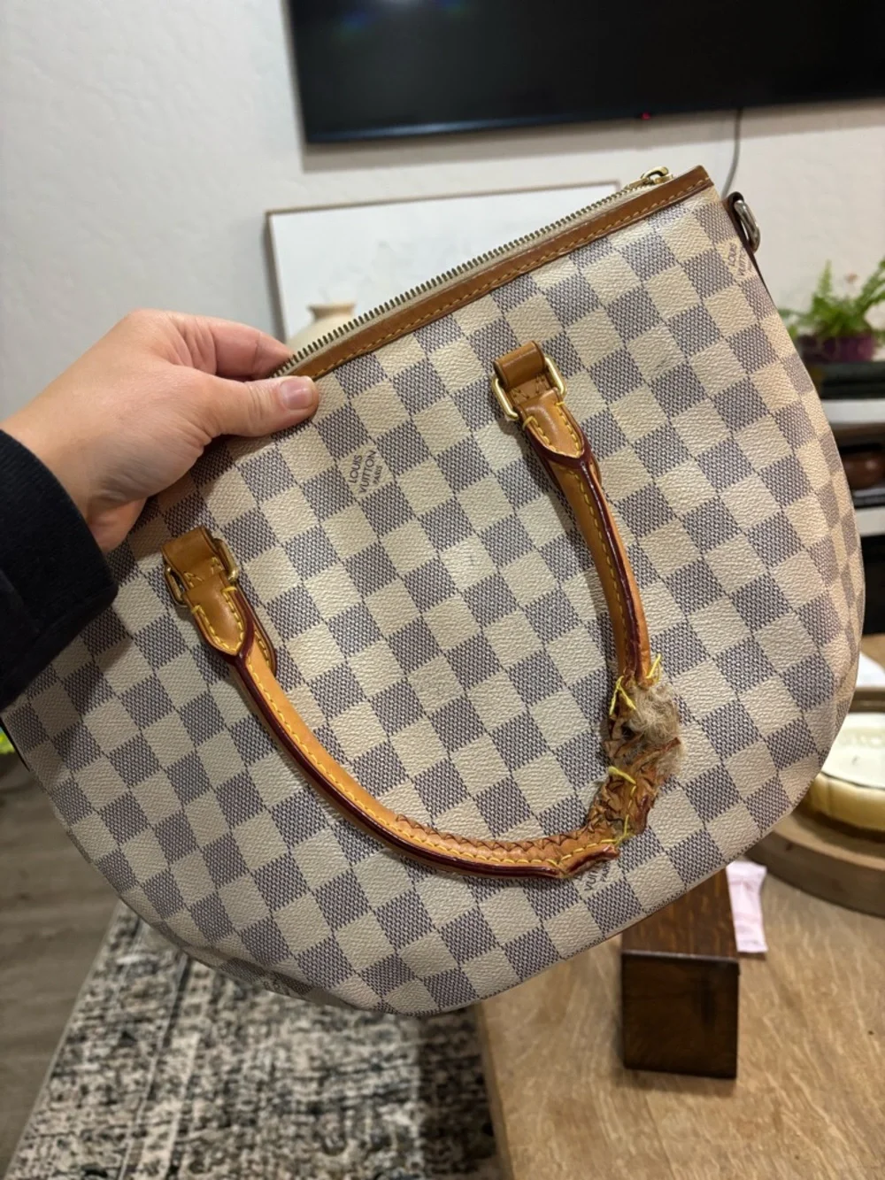 Louis Vuitton Azur handbag - Picture 7 of 8